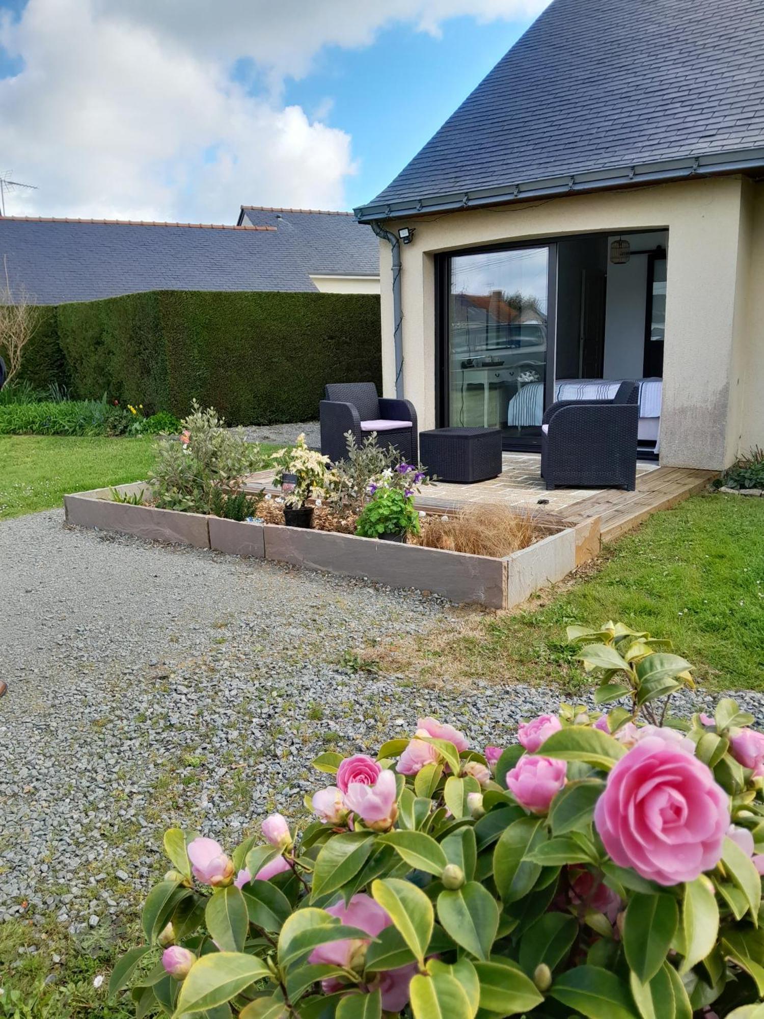 Bed and Breakfast Chez Maryline Chalonnes-sur-Loire Zewnętrze zdjęcie