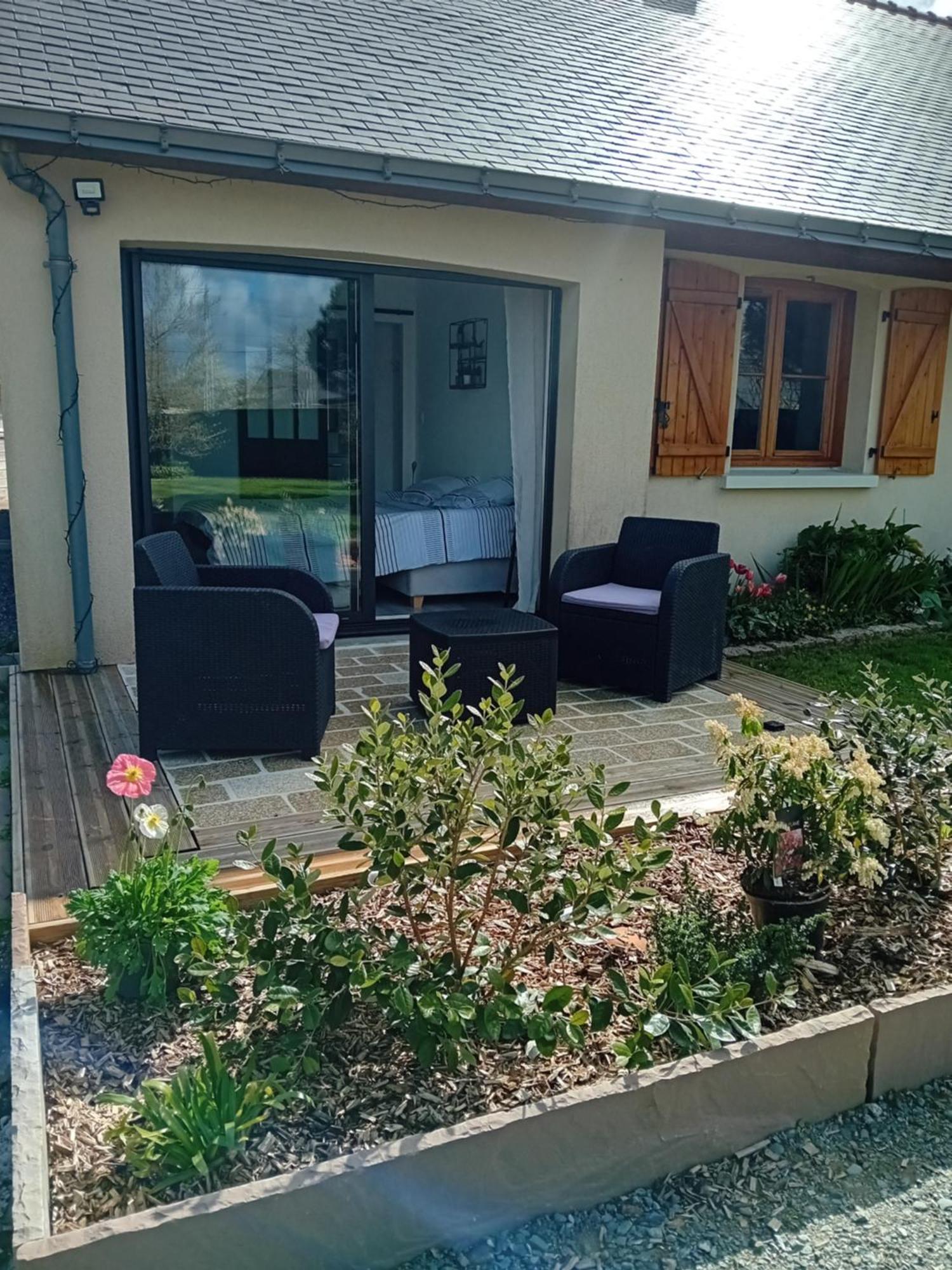 Bed and Breakfast Chez Maryline Chalonnes-sur-Loire Zewnętrze zdjęcie